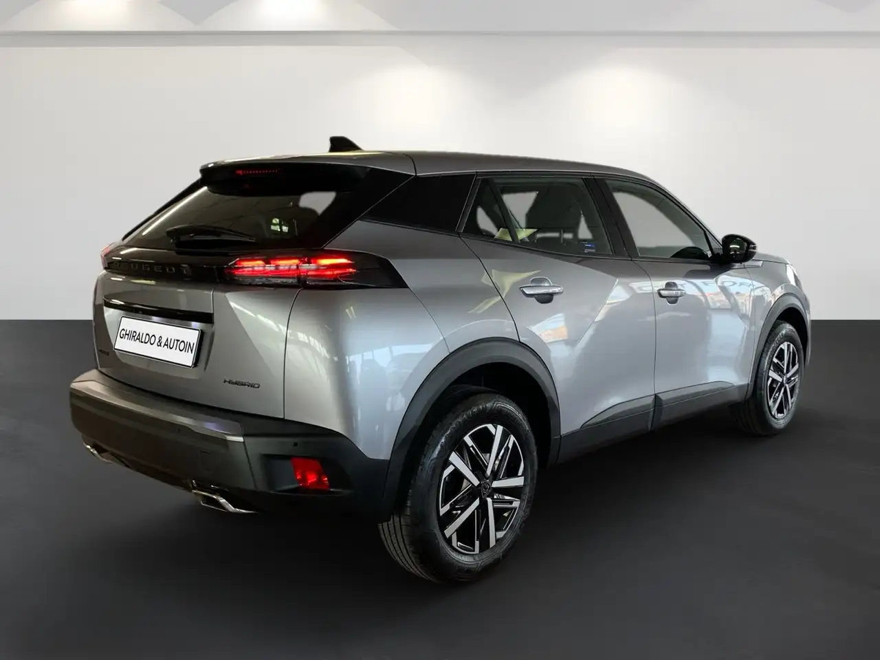 Peugeot 2008 1.2 hybrid Active 136cv e-dcs6 4