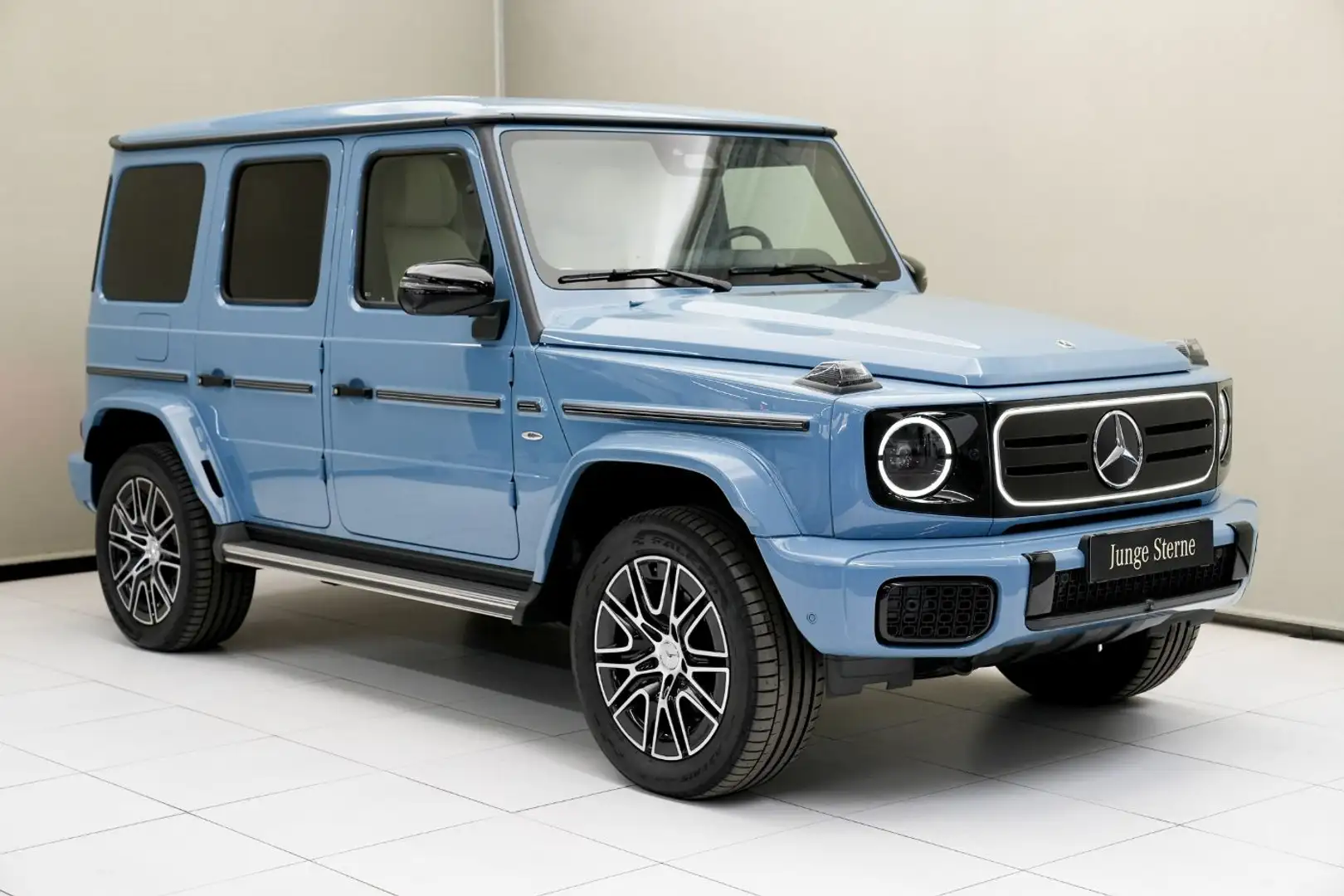 Mercedes-Benz G 580 EQ Blau - 2