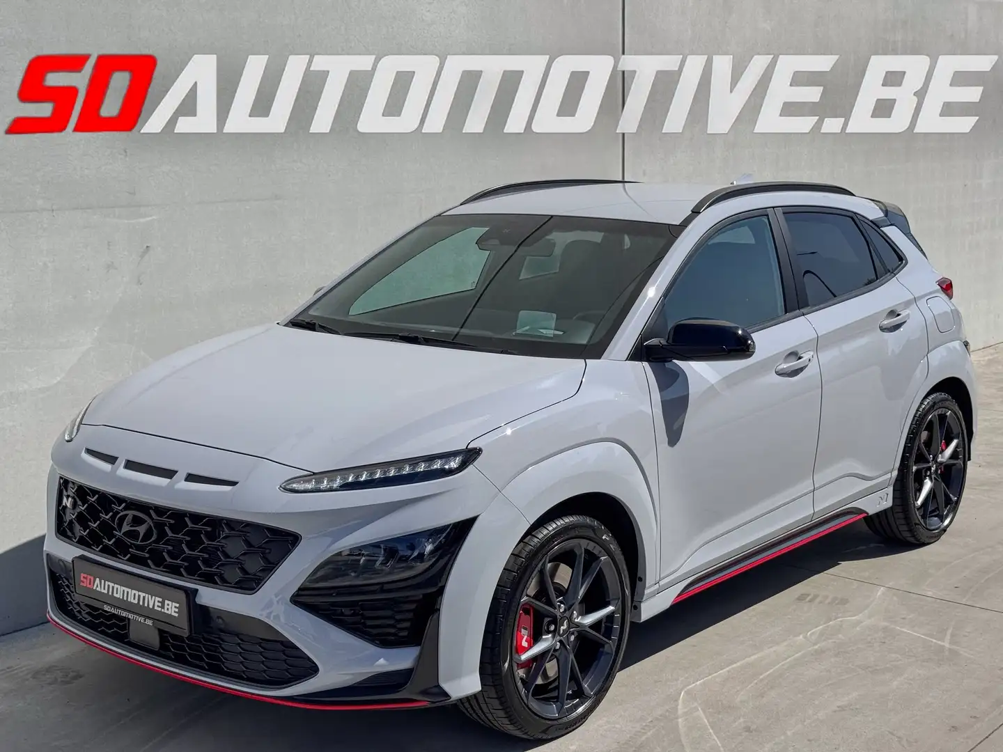 Hyundai KONA N 2.0 T-GDi Performance DCT Blauw - 1