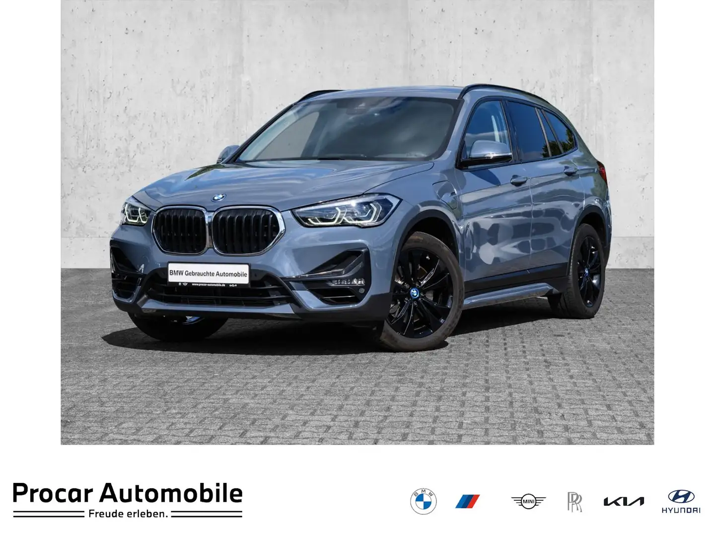 BMW X1 xDrive25e A Grau - 1