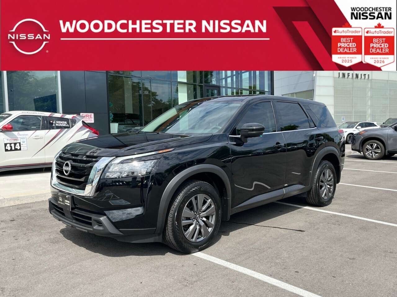 2025 Nissan Pathfinder S 4WD