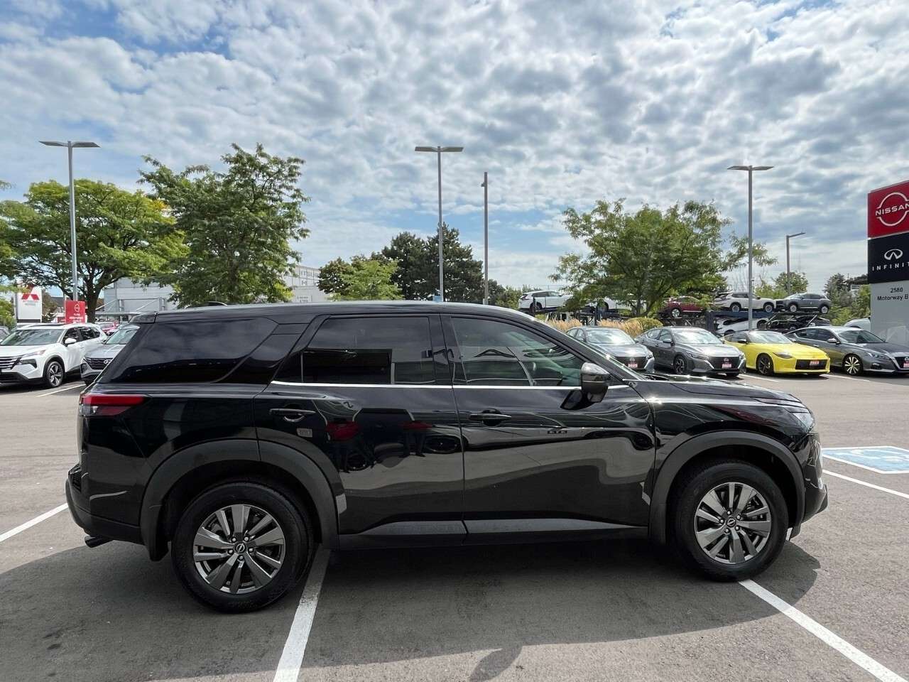 2025 Nissan Pathfinder S 4WD — снимка 1