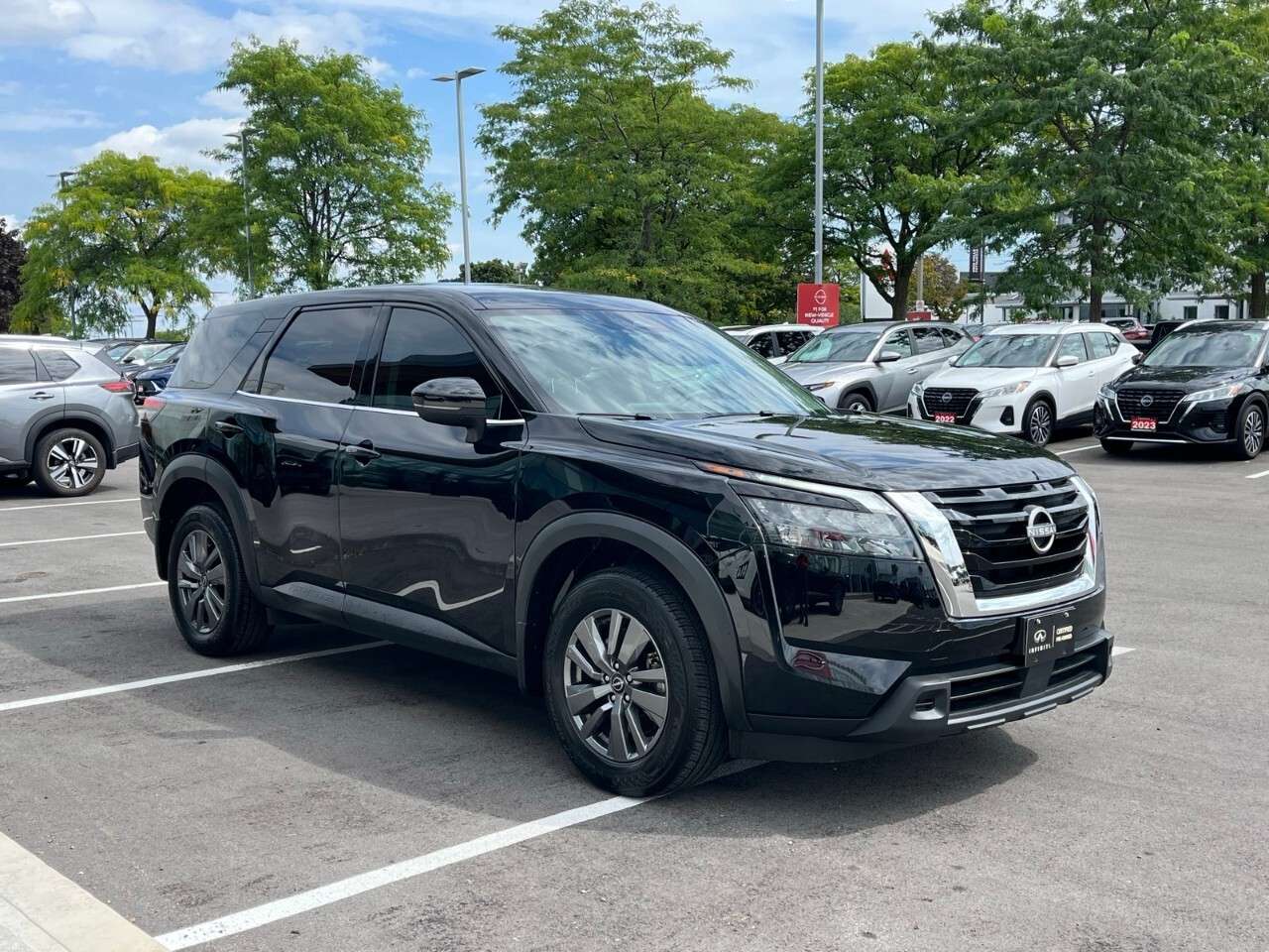 2025 Nissan Pathfinder S 4WD — снимка 1