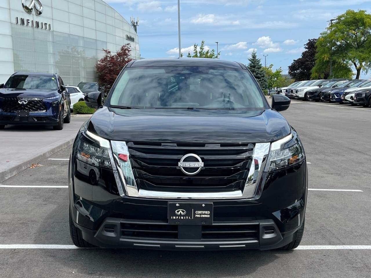 2025 Nissan Pathfinder S 4WD — снимка 1