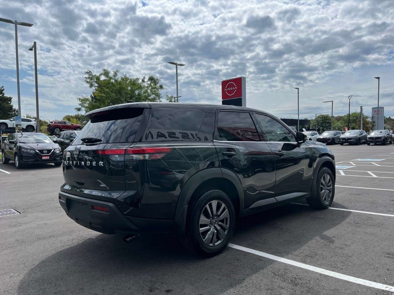 2025 Nissan Pathfinder S 4WD — снимка 1