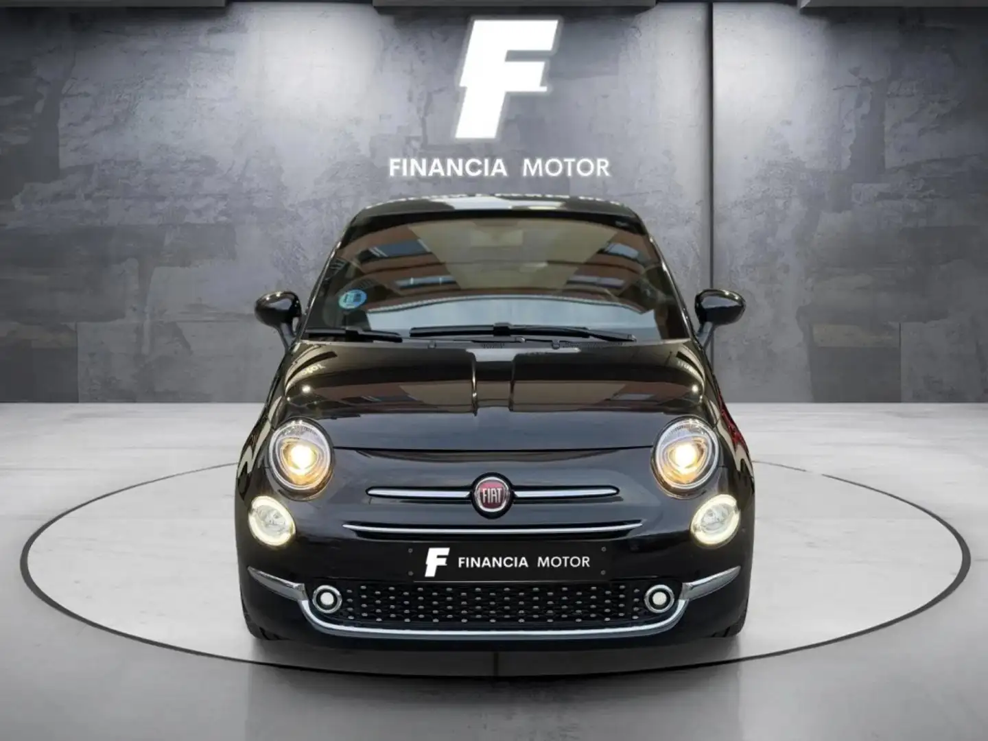 Fiat 500 1.0 Hybrid Dolcevita 52kW Noir - 2