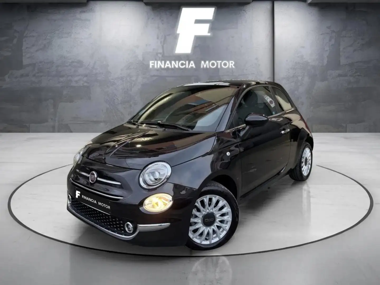 Fiat 500 1.0 Hybrid Dolcevita 52kW Noir - 1