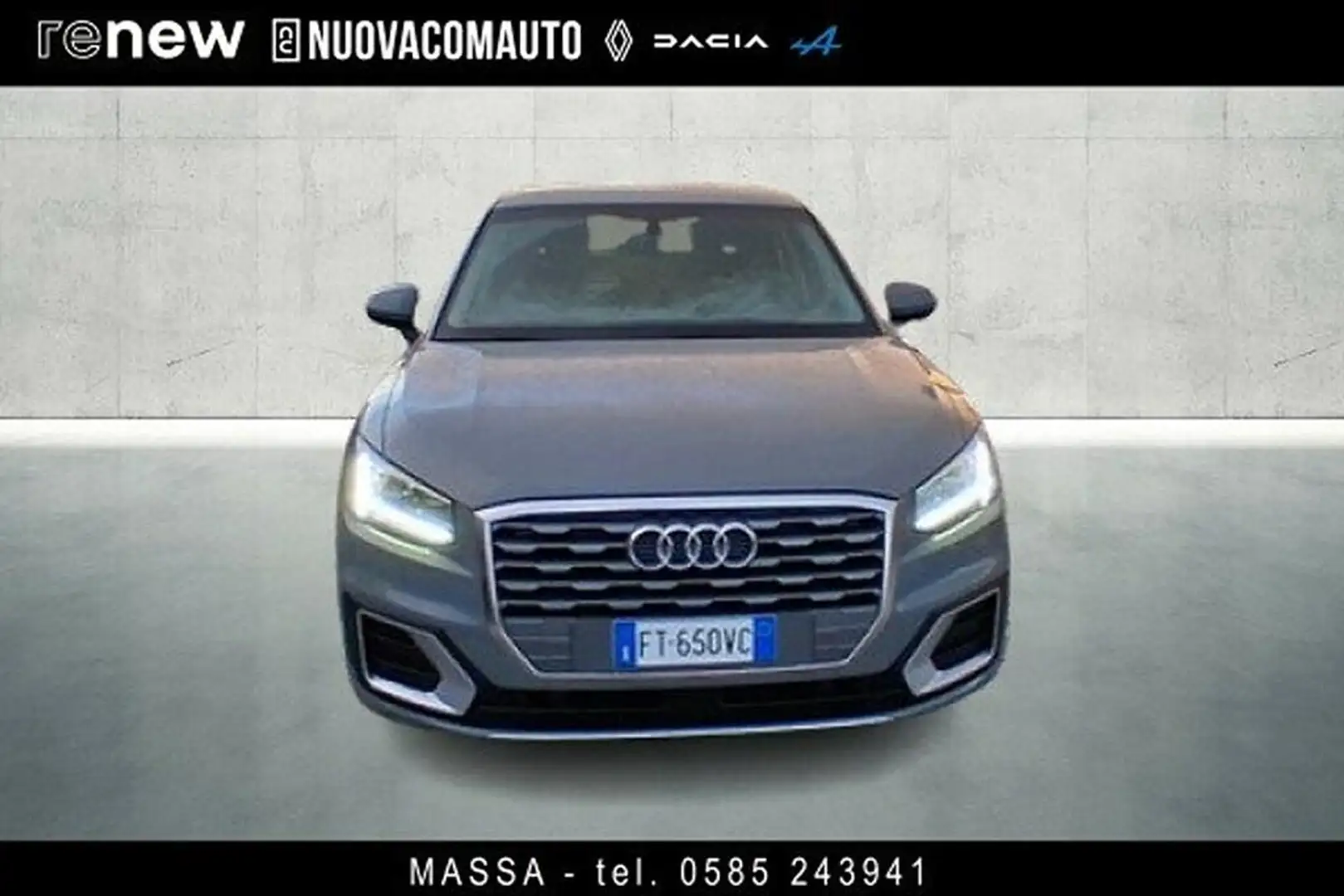 Audi Q2 30 1.0 tfsi Business my19 Grigio - 2