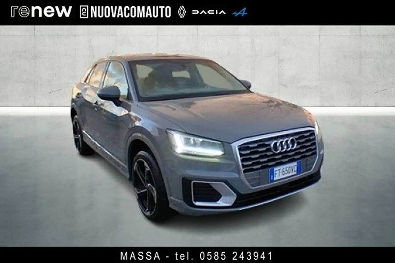 Audi Q2 30 1.0 tfsi Business my19 Grigio - 1