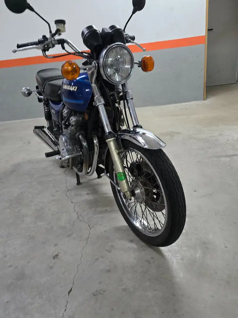 Kawasaki Z 650 KZ650B Azul - 1
