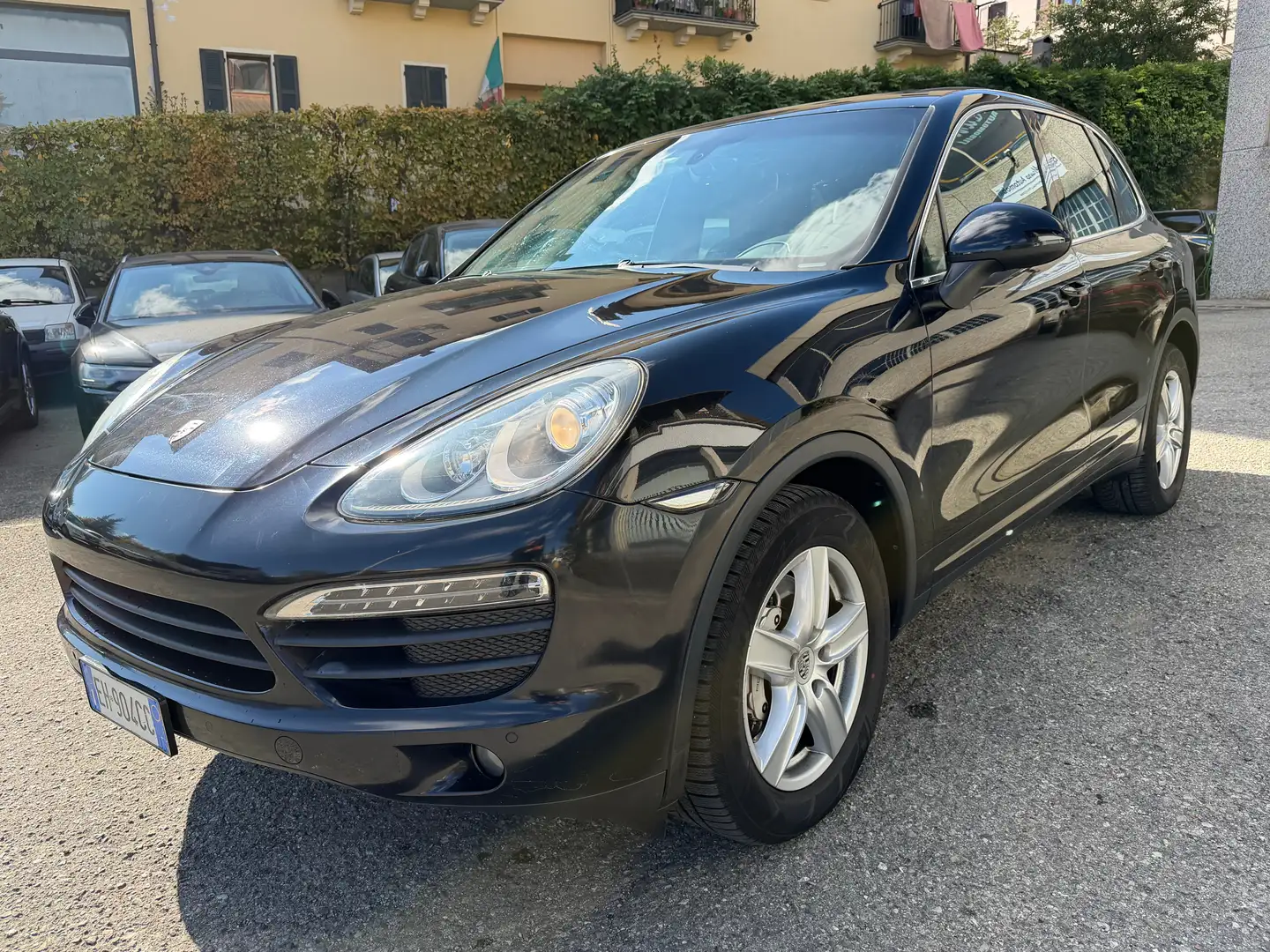Porsche Cayenne Cayenne II 2010 4.8 S tiptronic Nero - 1
