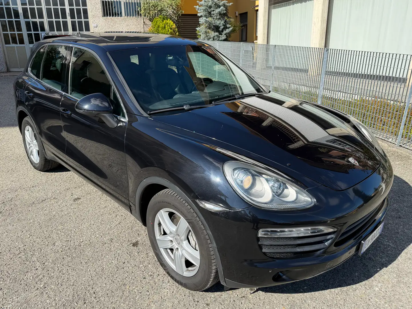 Porsche Cayenne Cayenne II 2010 4.8 S tiptronic Nero - 2