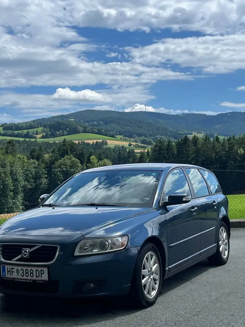 Volvo V50 V50 2,0 D Blau - 1