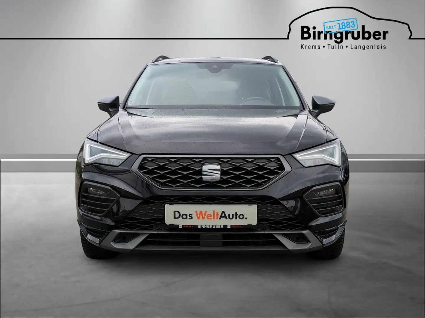 SEAT Ateca FR 2.0 TDI DSG Schwarz - 2
