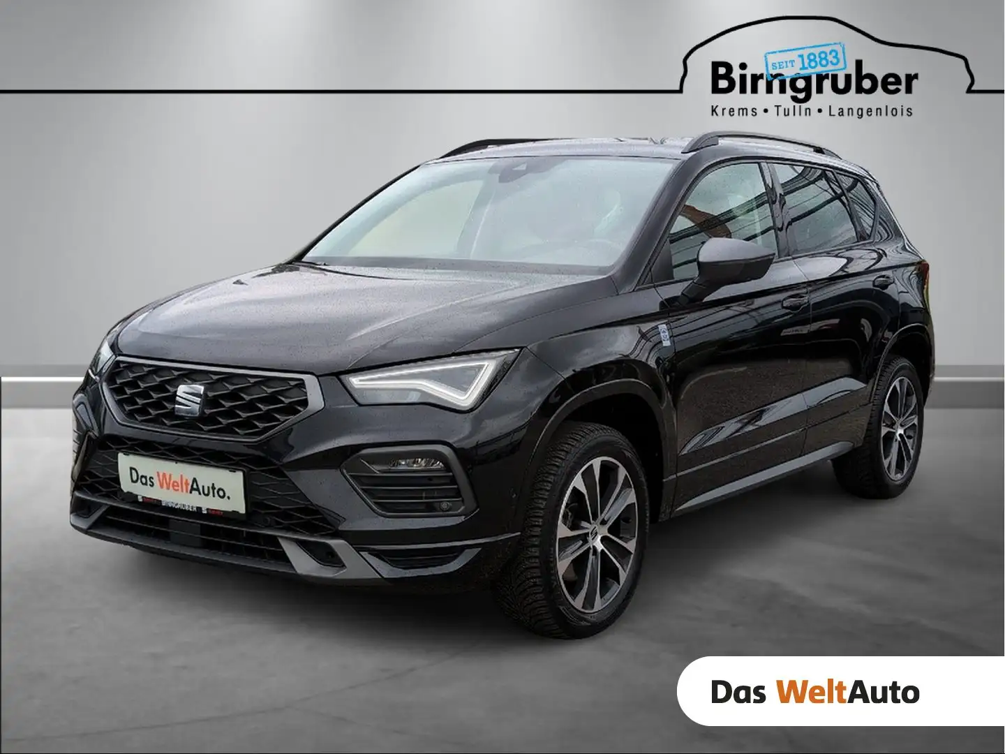 SEAT Ateca FR 2.0 TDI DSG Schwarz - 1