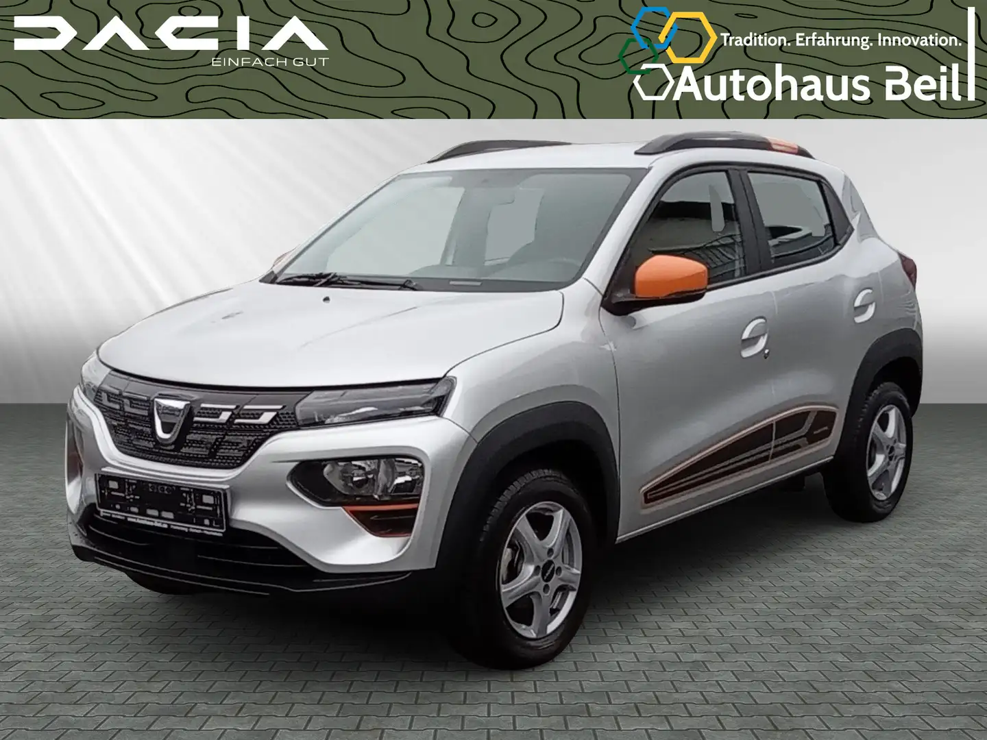 Dacia Spring Electric Comfort Plus Grau - 1