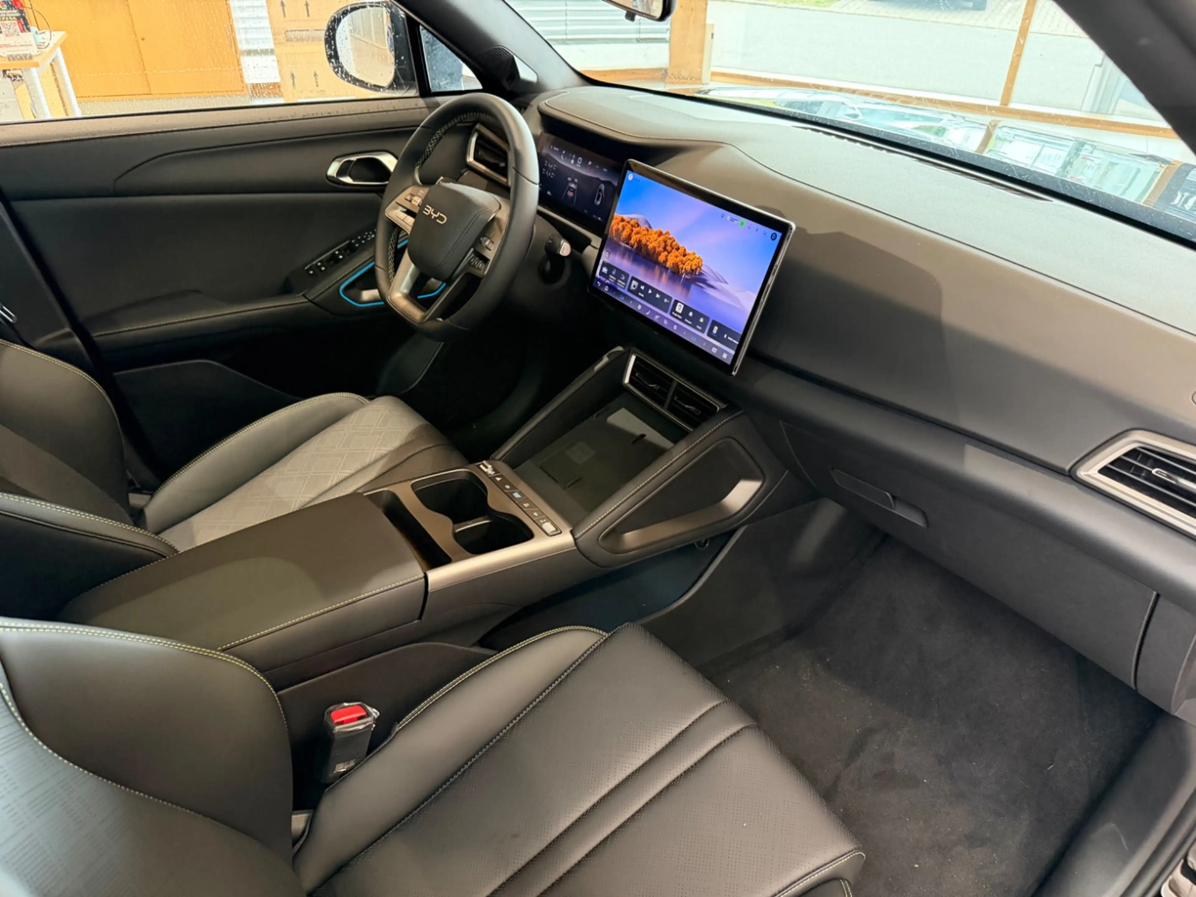 BYD Atto 2 DM-i Boost 360° LED Navi Pano SHZ Assist — photo 14