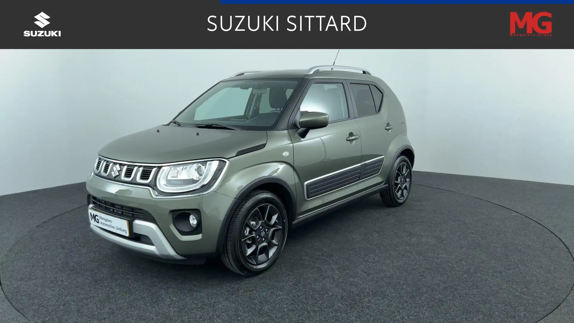 Suzuki Ignis 1.2 Smart Hybrid Select Zelená - 1