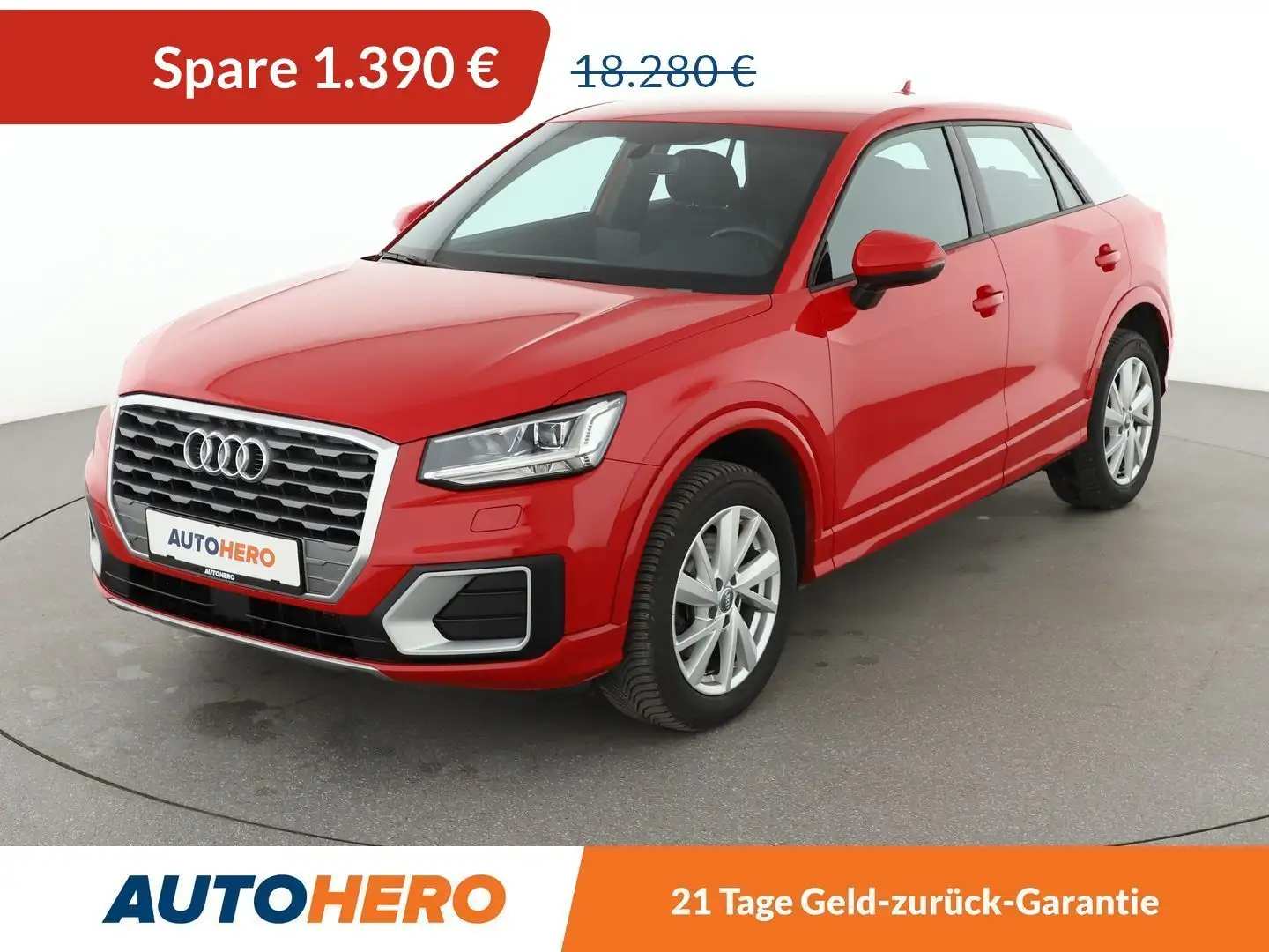 Audi Q2 1.4 TFSI ACT Sport*NAVI*PDC*SHZ* Rot - 1