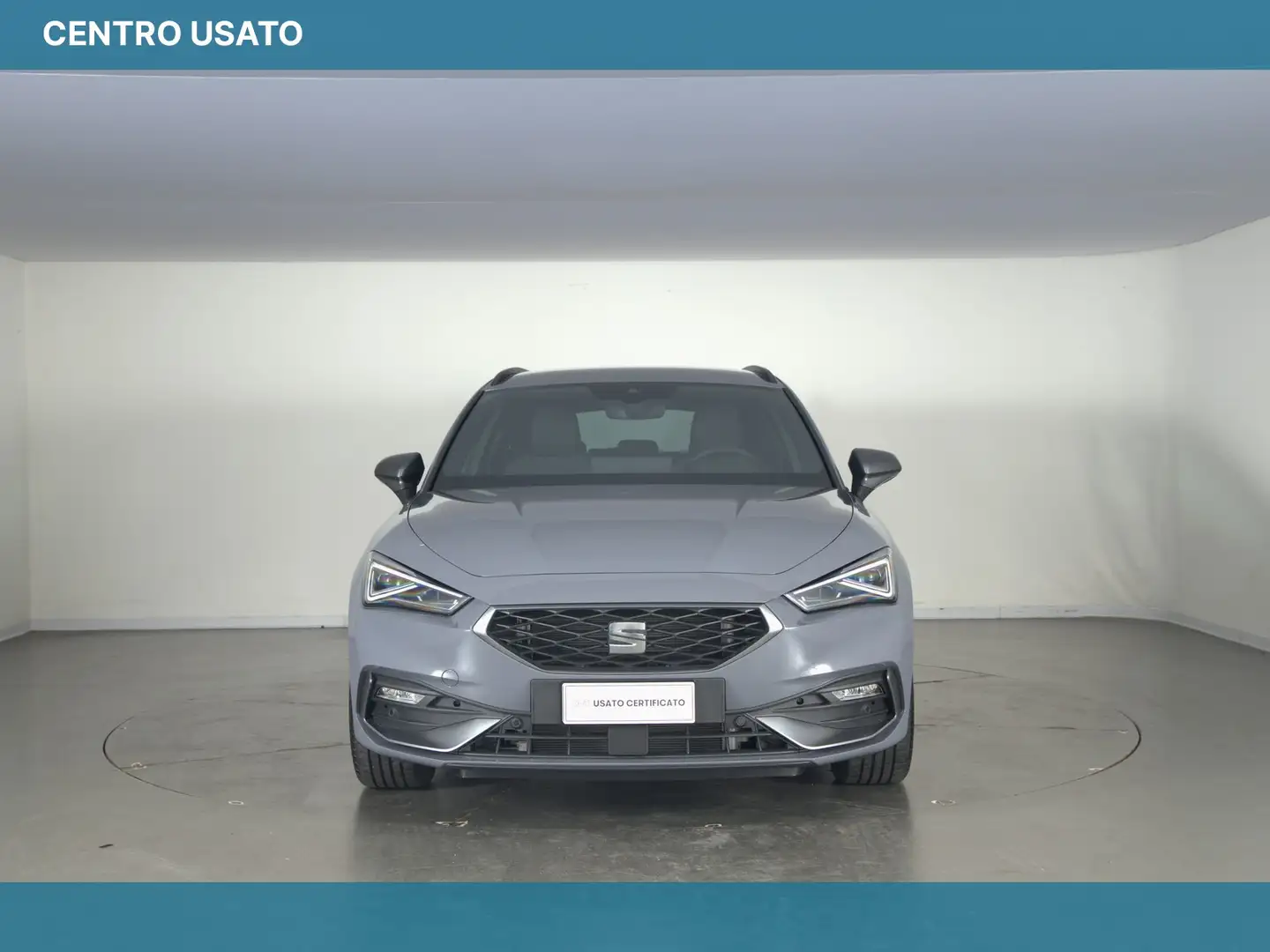 SEAT Leon Sportstourer FR 1.5 Hybrid 116 CV DSG Grigio - 2