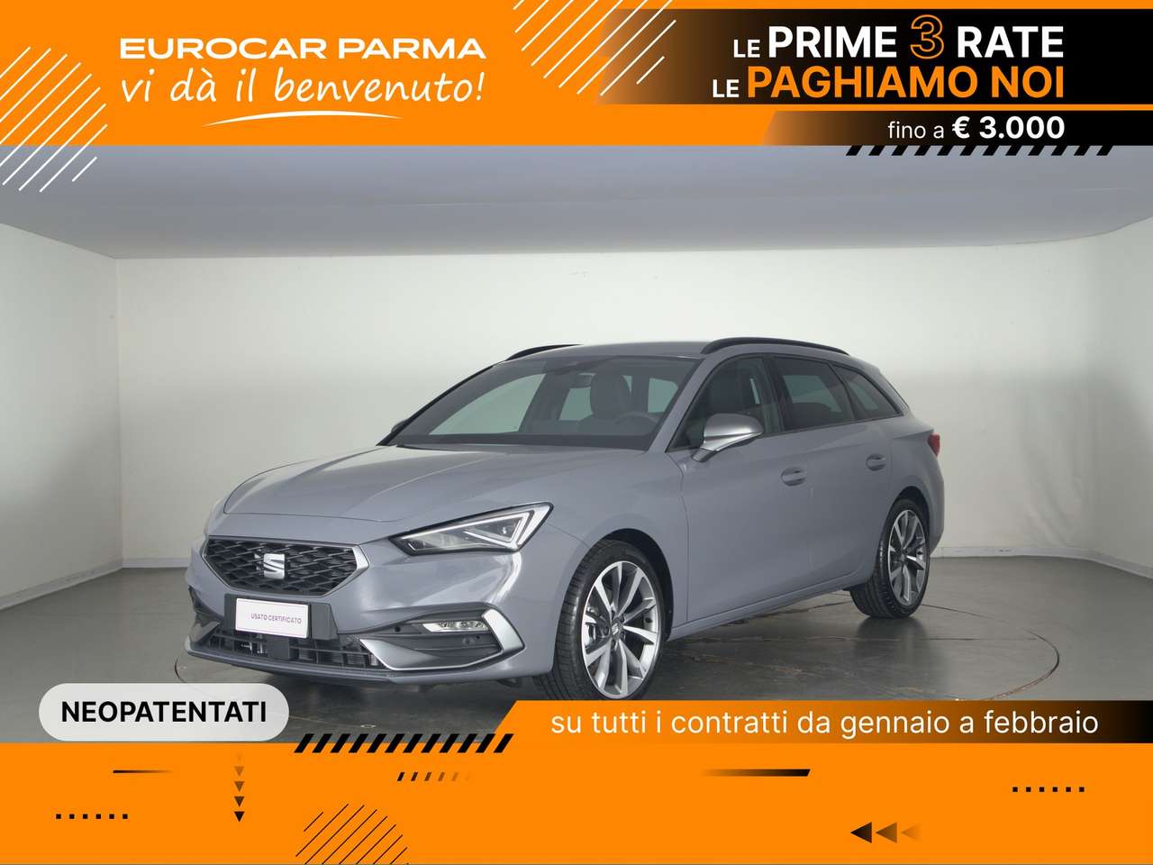 SEAT Leon Sportstourer FR 1.5 Hybrid 116 CV DSG