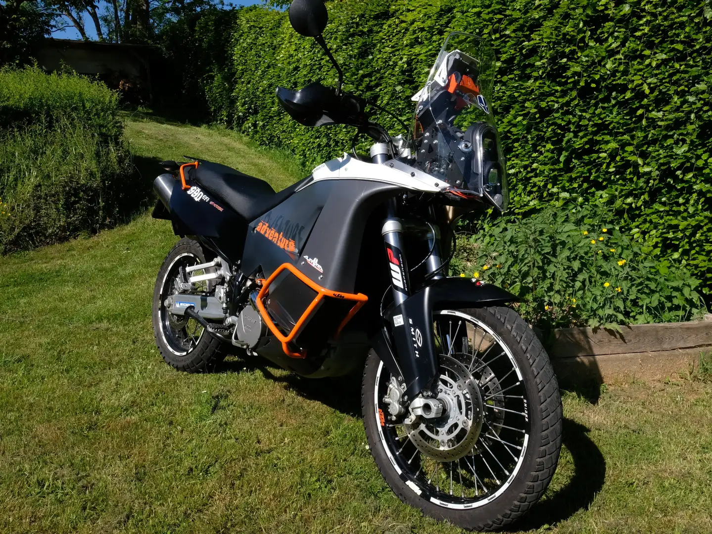 KTM 990 Adventure 2006 EFI Grau - 2