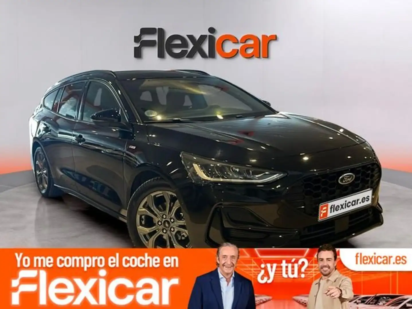 Ford Focus 1.0 Ecoboost MHEV 114kW ST-Line Auto Negro - 1