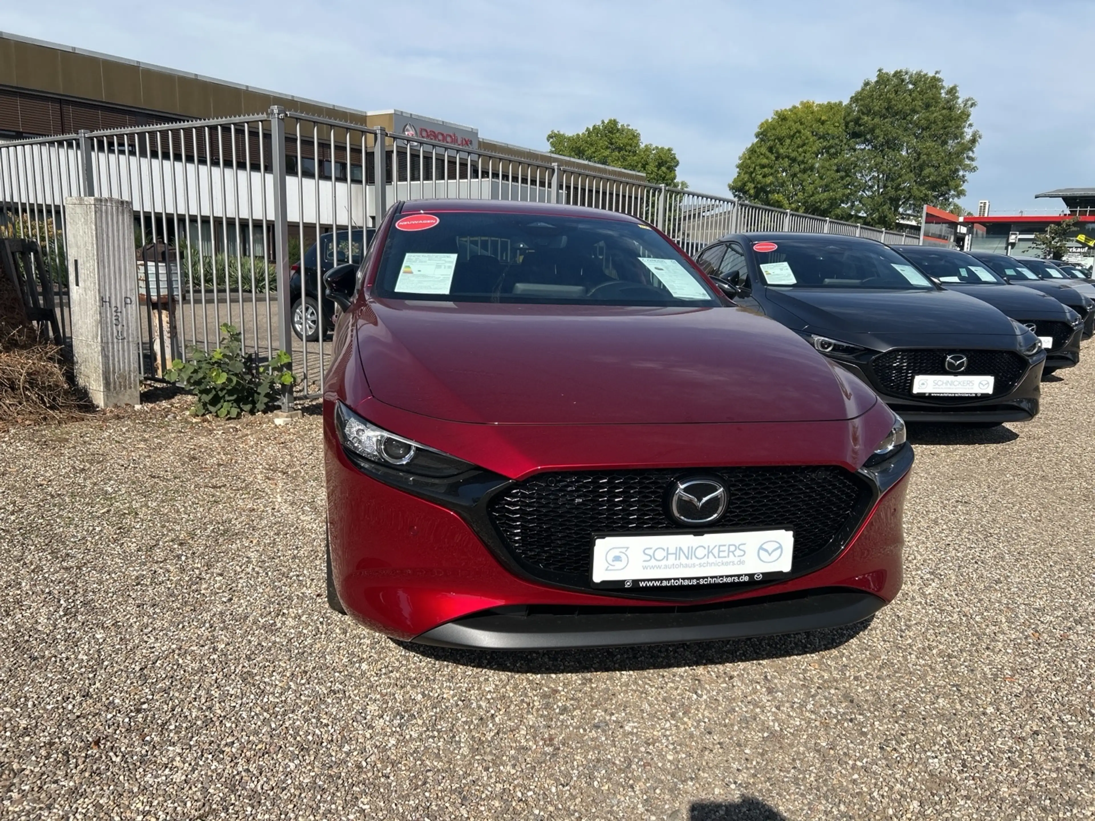 Mazda 3 FWD Homura 5HB 2.5L e-SKYACTIV G 140ps 6AT