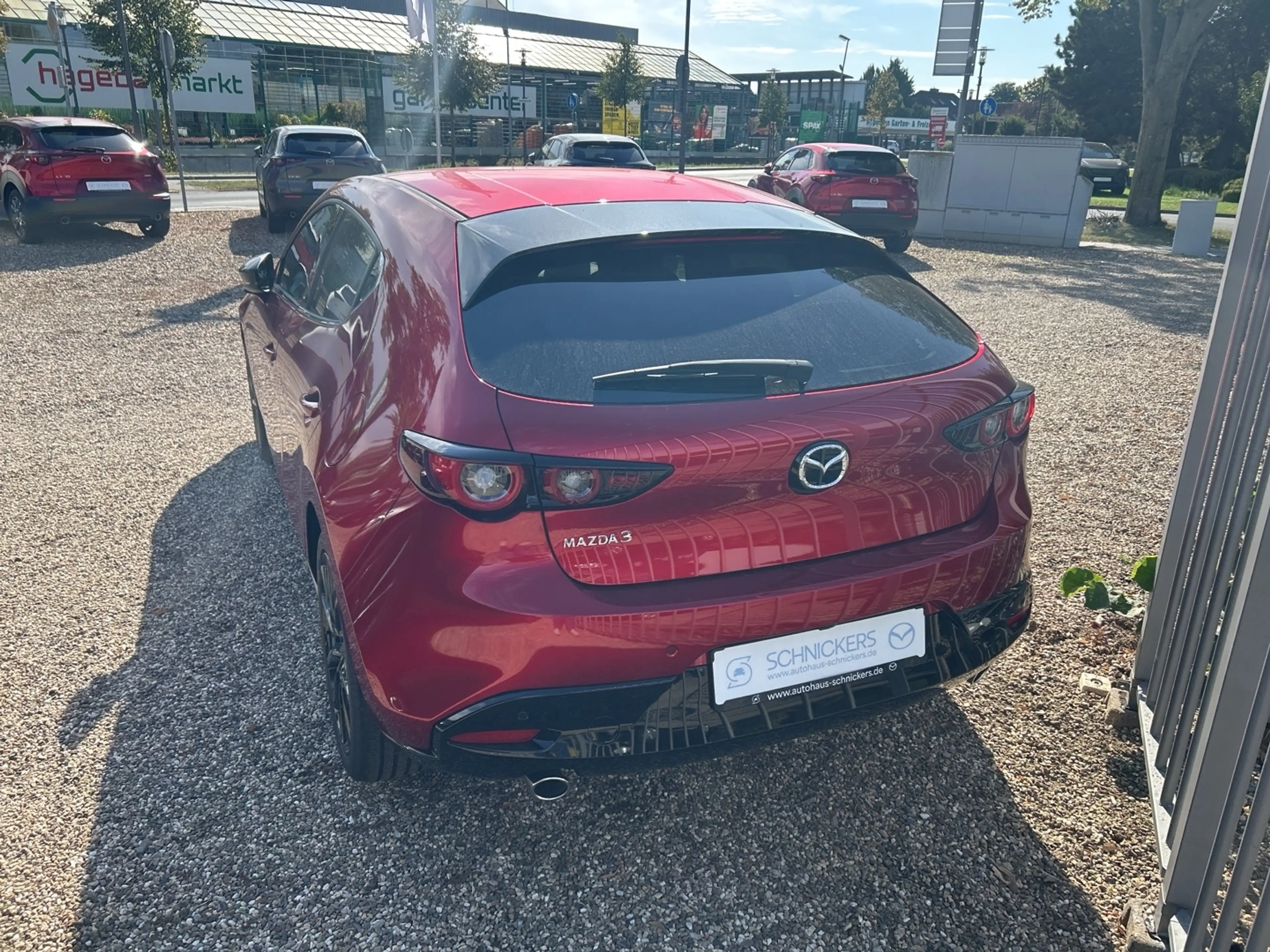 Mazda 3 FWD Homura 5HB 2.5L e-SKYACTIV G 140ps 6AT — photo 3