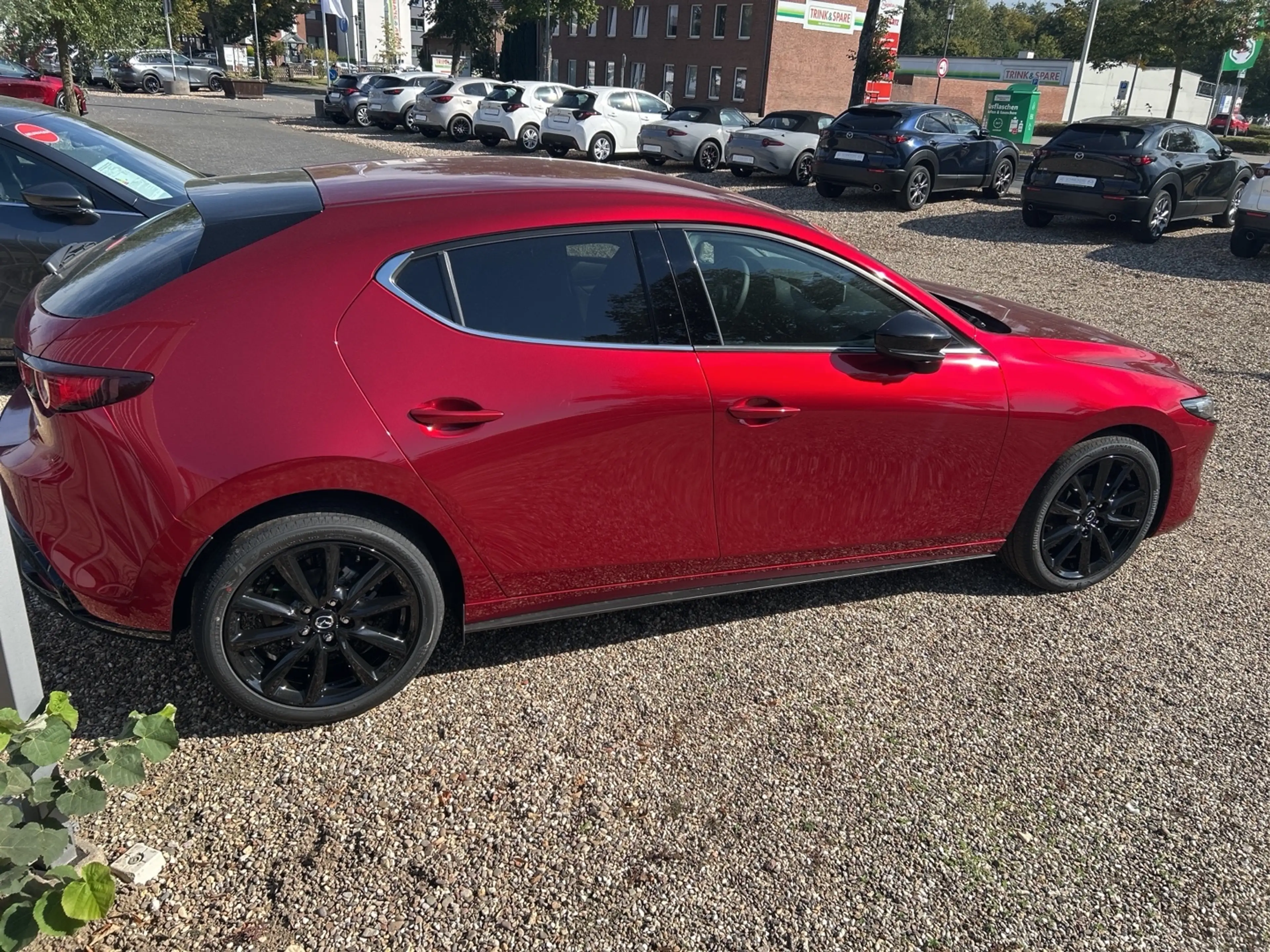 Mazda 3 FWD Homura 5HB 2.5L e-SKYACTIV G 140ps 6AT — photo 4