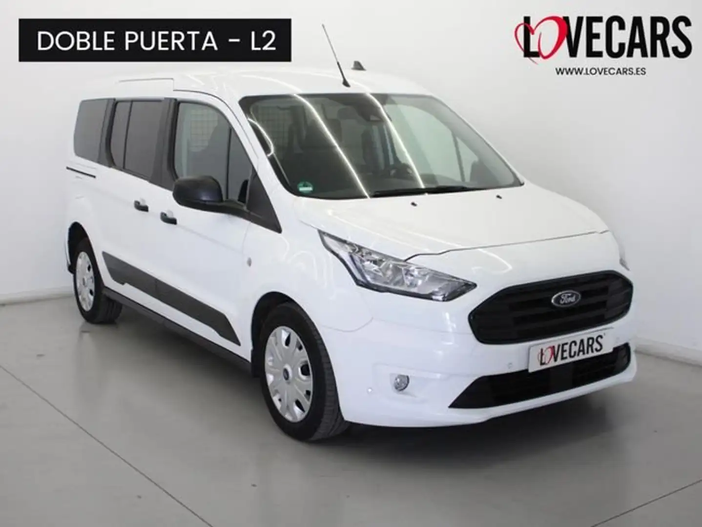 Ford Transit Connect 1.5 TDCI L2 KOMBI 5 2P GPS 120 Blanco - 1