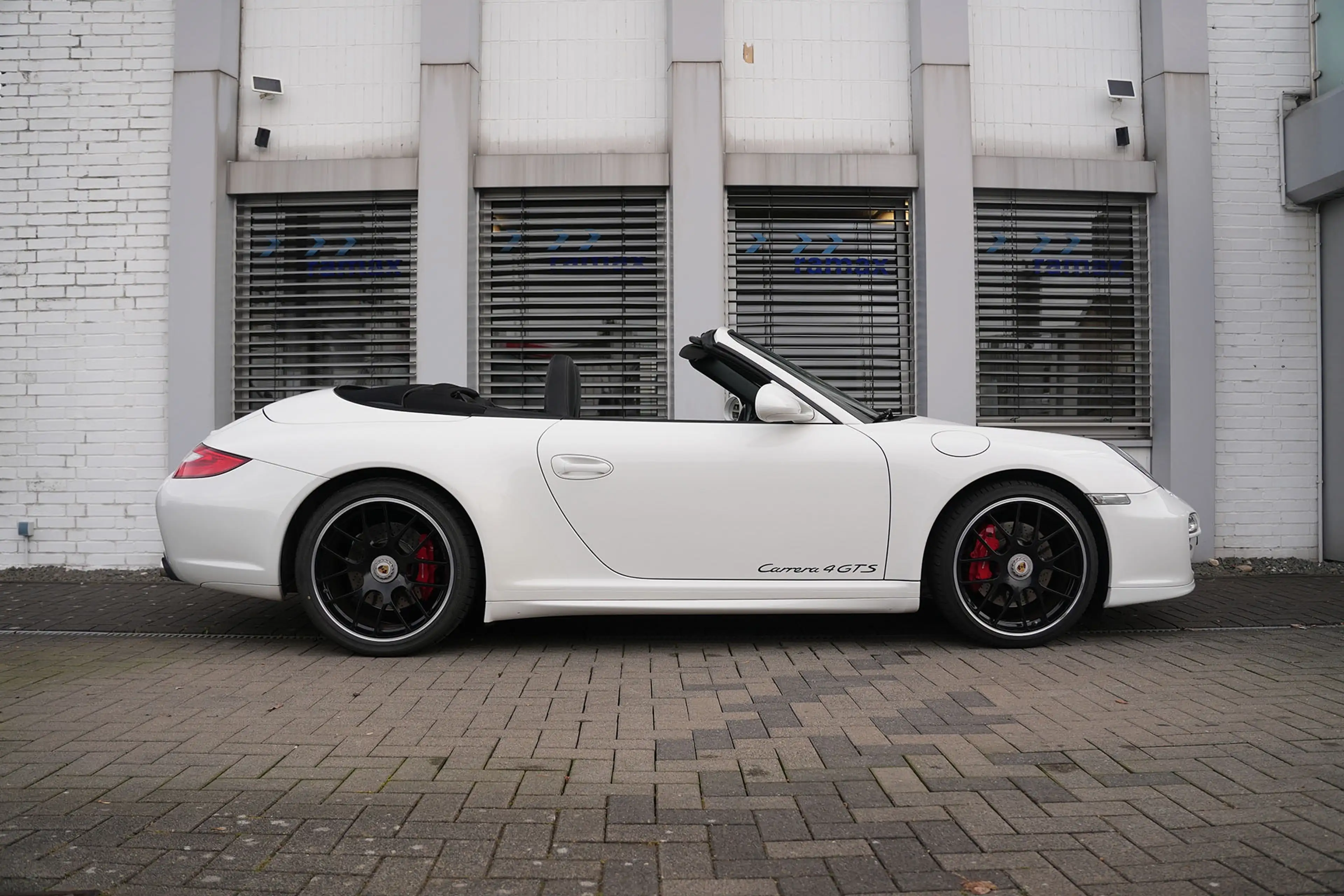 Porsche 997 911 997 Carrera 4 GTS PDK Cabriolet VOLL — photo 6