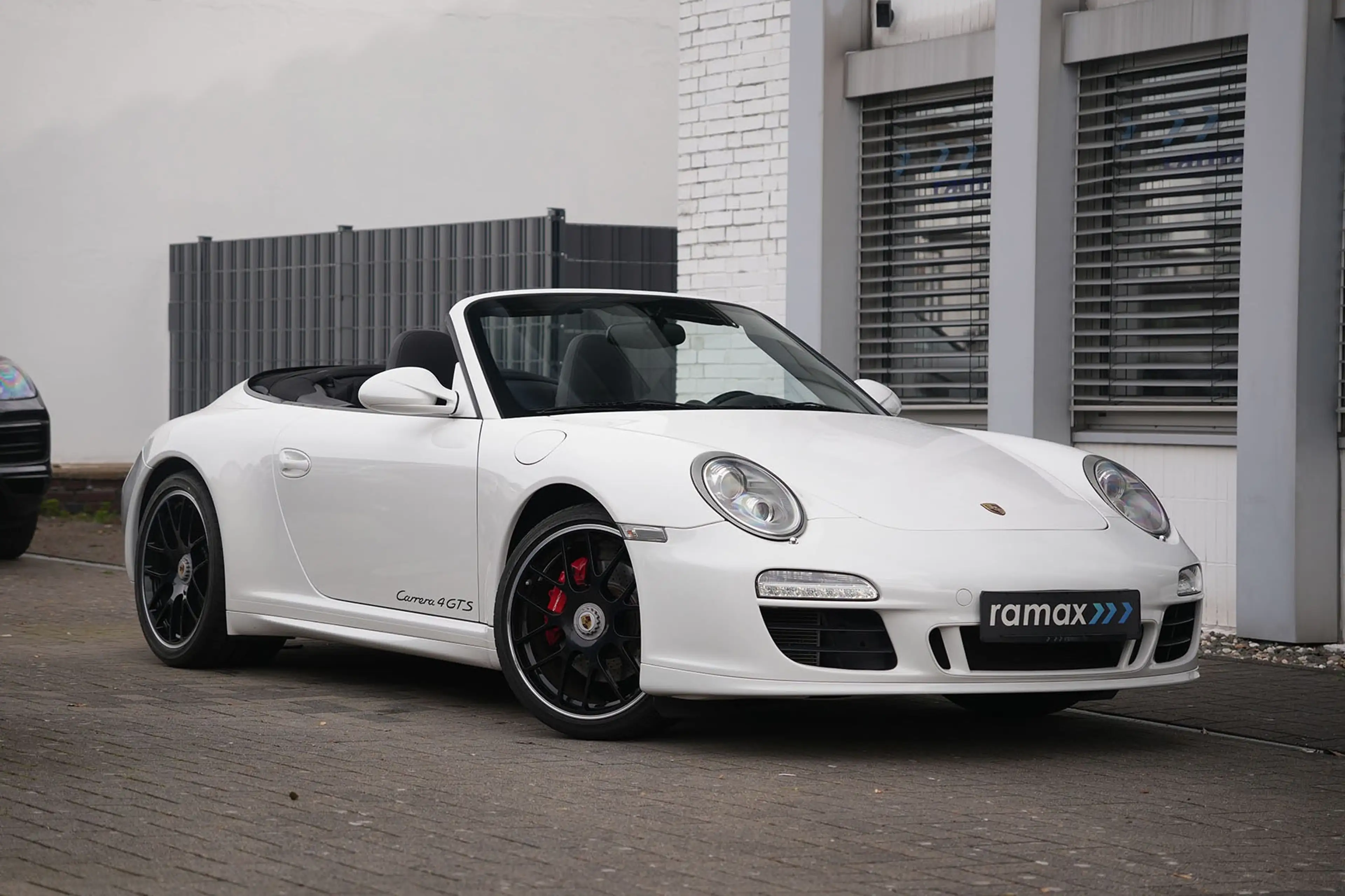 Porsche 997 911 997 Carrera 4 GTS PDK Cabriolet VOLL