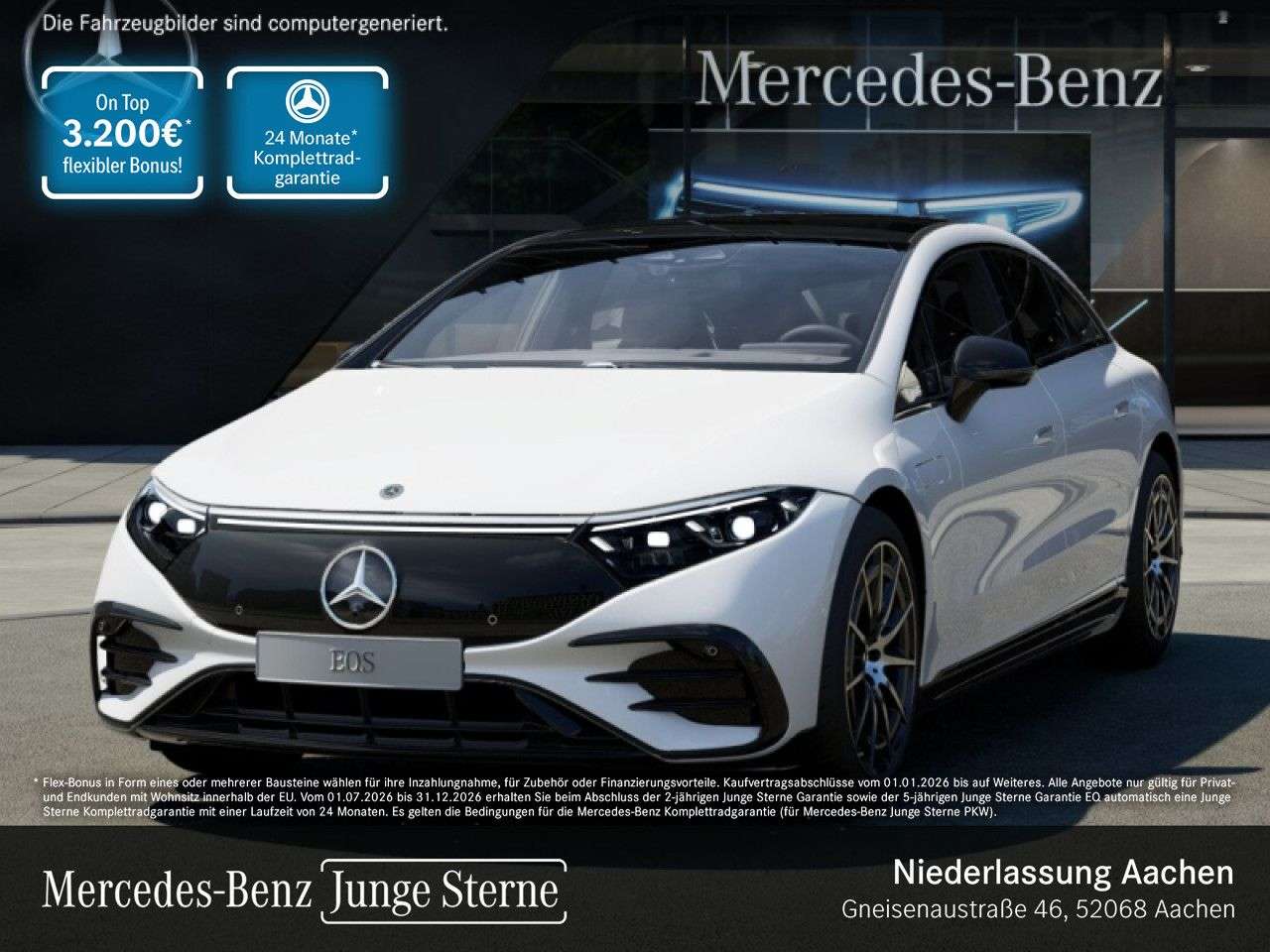 Mercedes-Benz EQS 2022