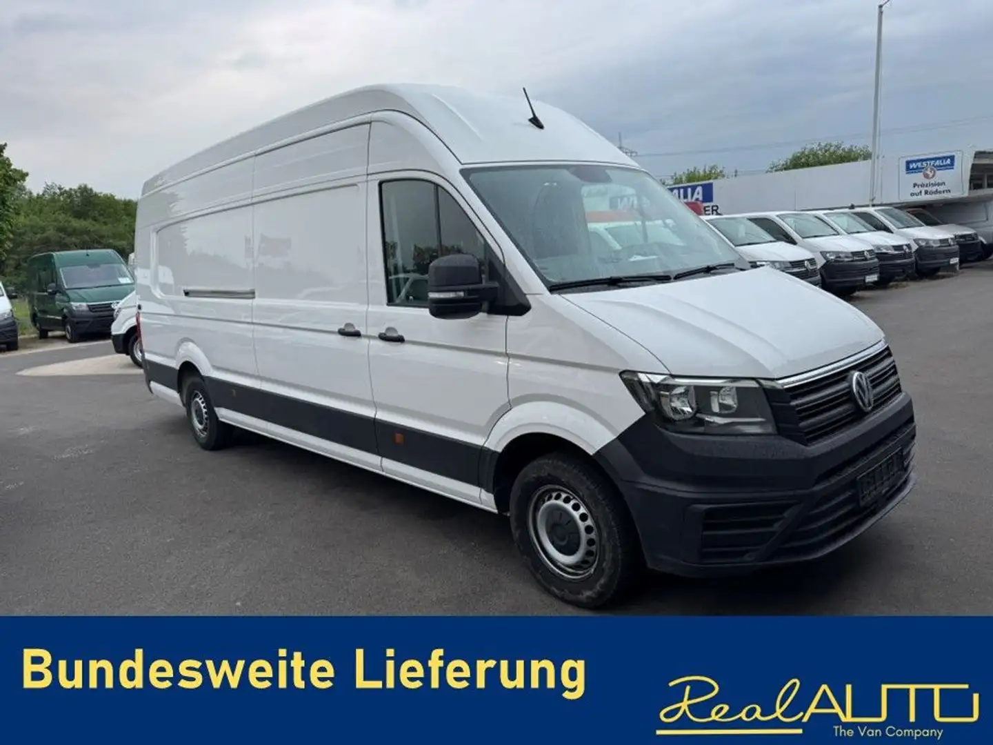 Volkswagen Crafter Kasten 35 L4H3 XXXL Überh 2 Schiebetüren Blanco - 1
