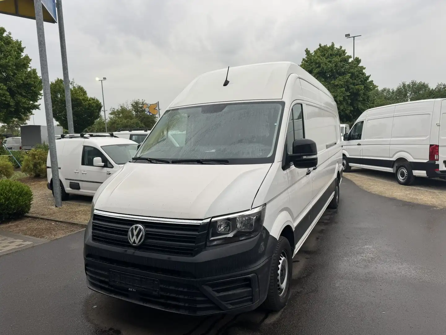 Volkswagen Crafter Kasten 35 L4H3 XXXL Überh 2 Schiebetüren Blanco - 2