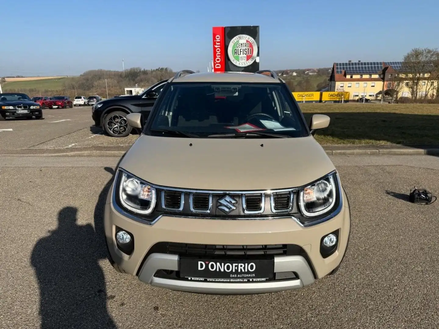 Suzuki Ignis Beige - 2