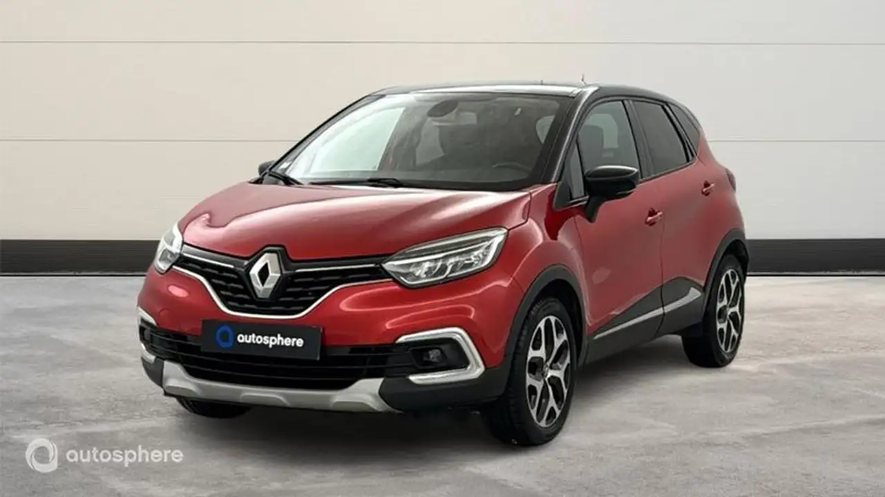Renault Captur 1.5 dCi 90ch energy Intens Euro6c