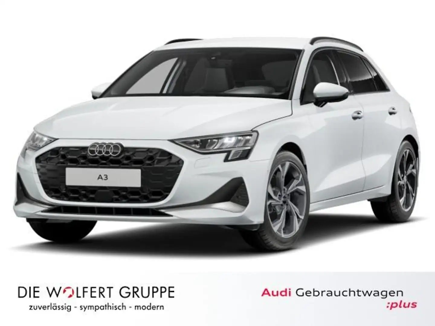 Audi A3 advanced 35 TFSI Schaltgetriebe ACC Weiß - 2