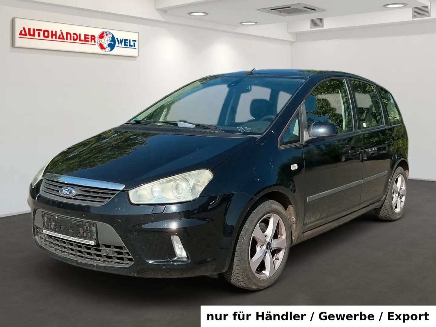 Ford C-Max 2.0 AT Ghia Xenon Leder AC SHZ FSHz PDC Schwarz - 1