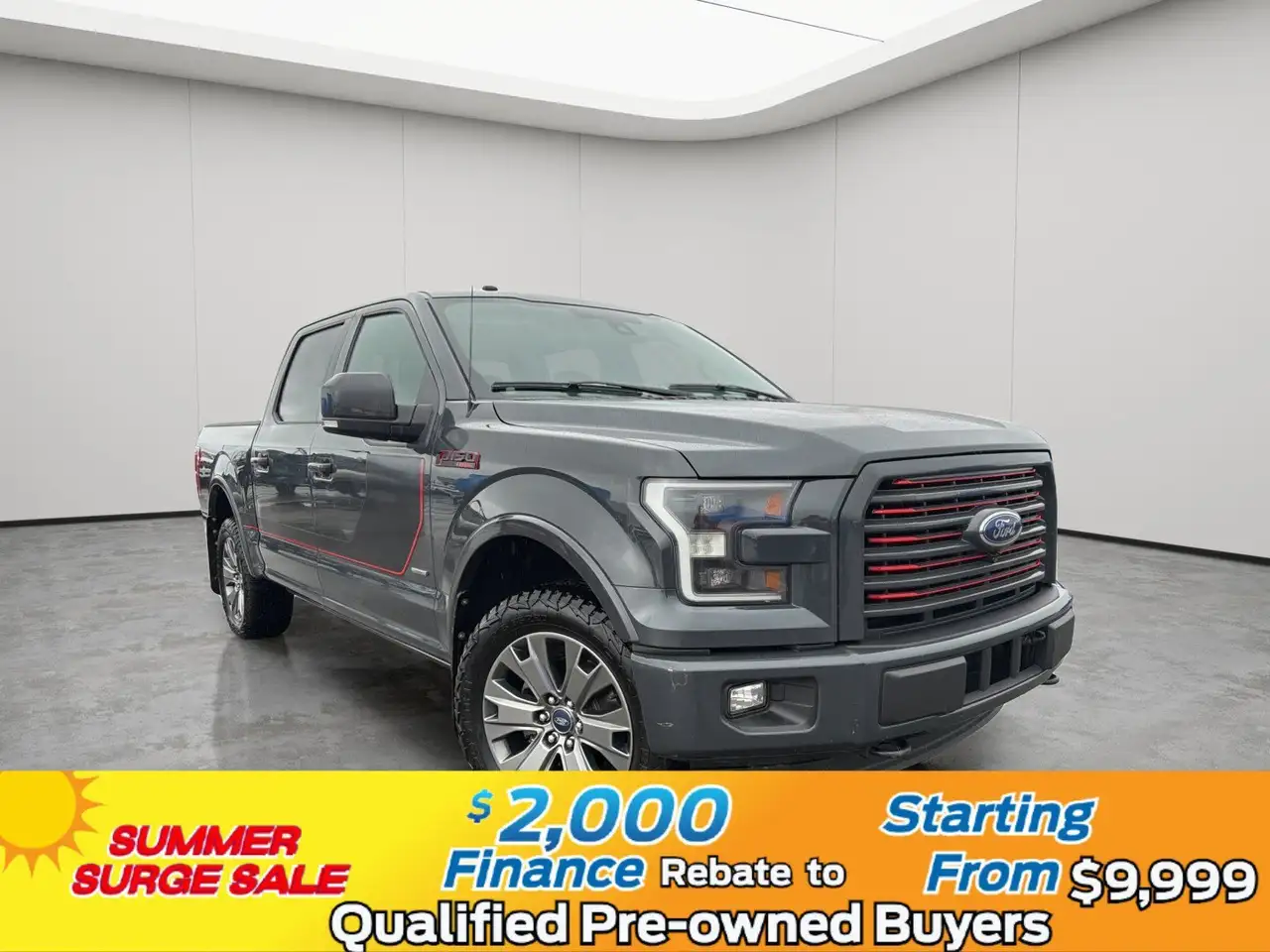 2016 Ford F 150