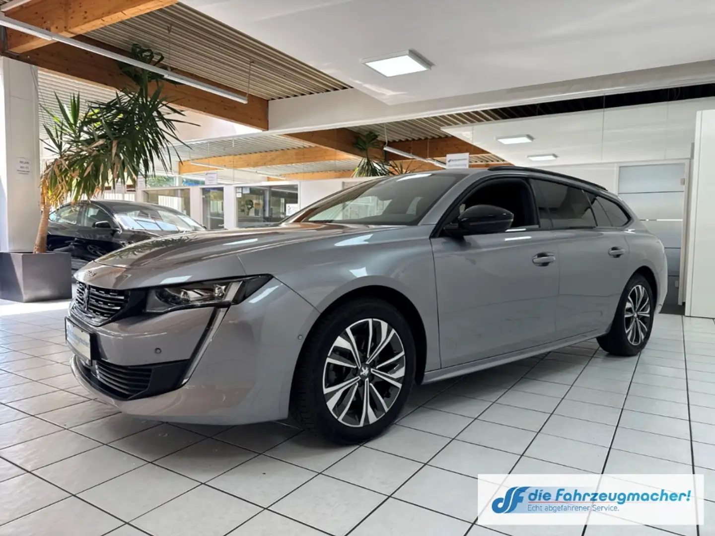 Peugeot 508 SW Allure Pack 1.5 BlueHDi 130 EU6d Navi ACC Apple Gris - 2