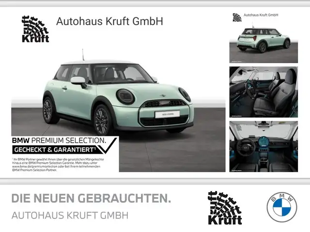 MINI Cooper S Coupe Cooper S 3tür CLASSIC+KAMERA+HUD+LED+LR HZ+LM17