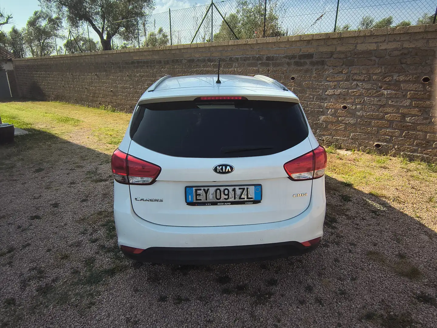 Kia Carens Carens IV 2013 1.7 crdi Class 115cv 5p Alb - 1