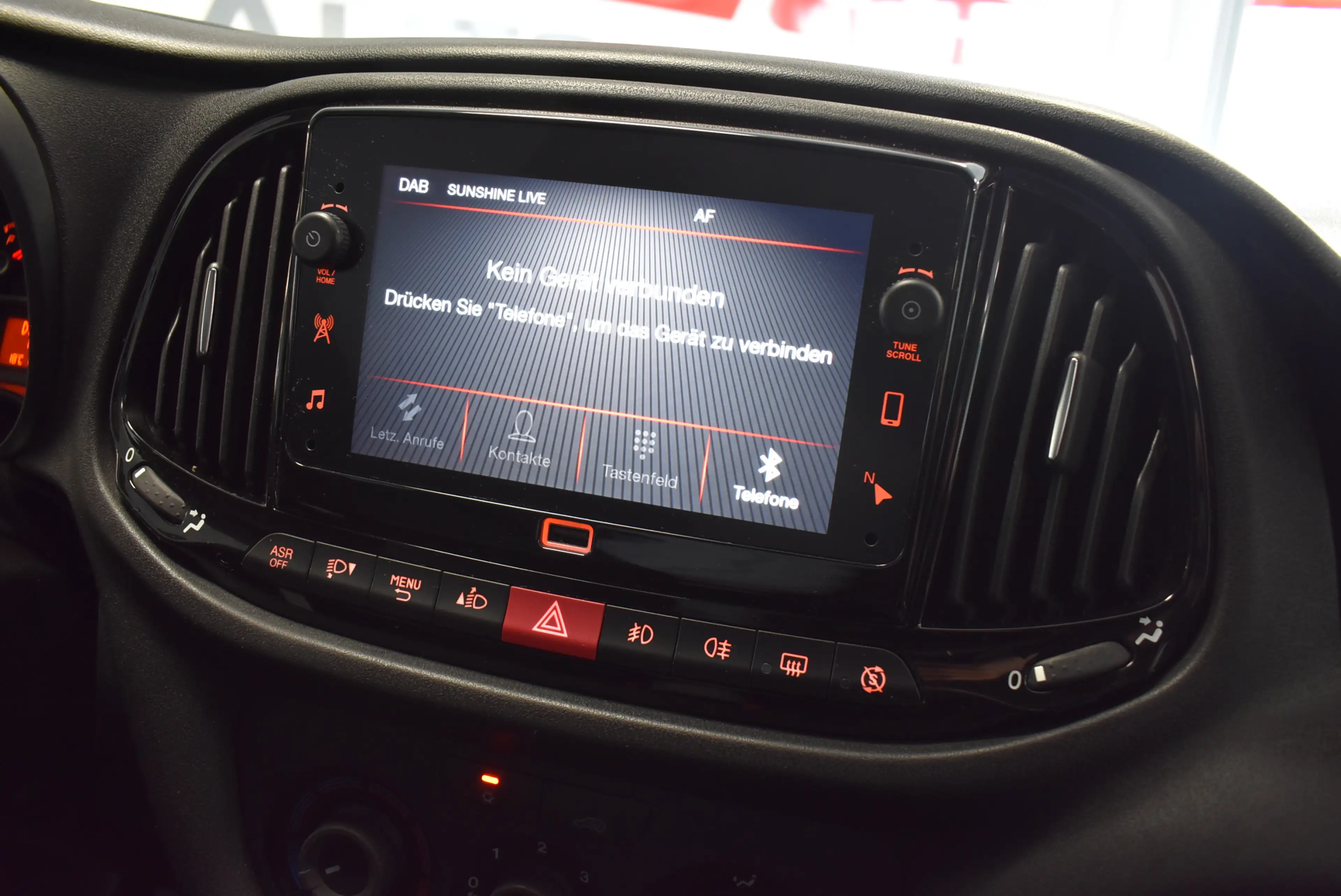Fiat Doblo SX Kasten Klima Regale 1-Hand — photo 9
