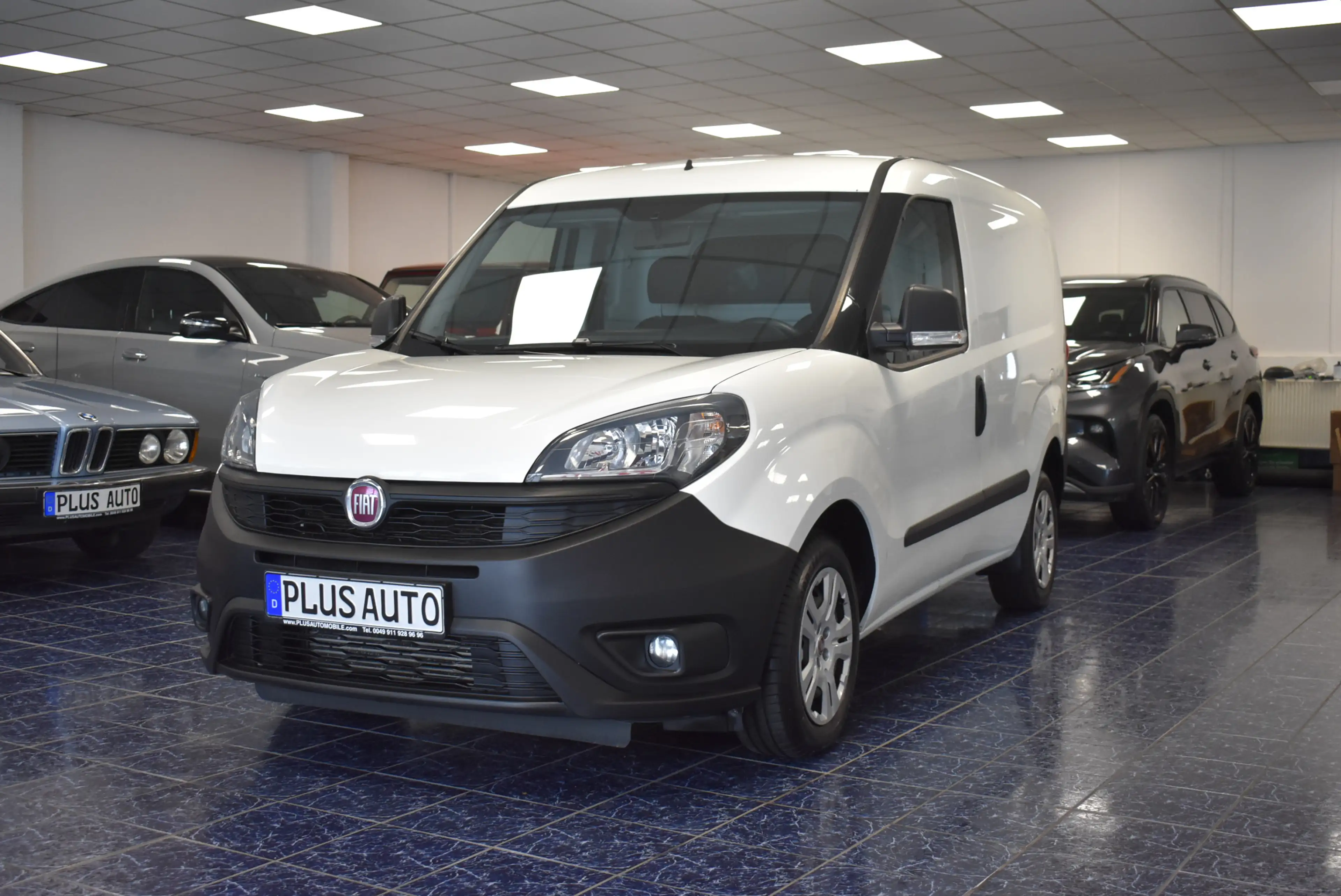 Fiat Doblo SX Kasten Klima Regale 1-Hand — photo 3