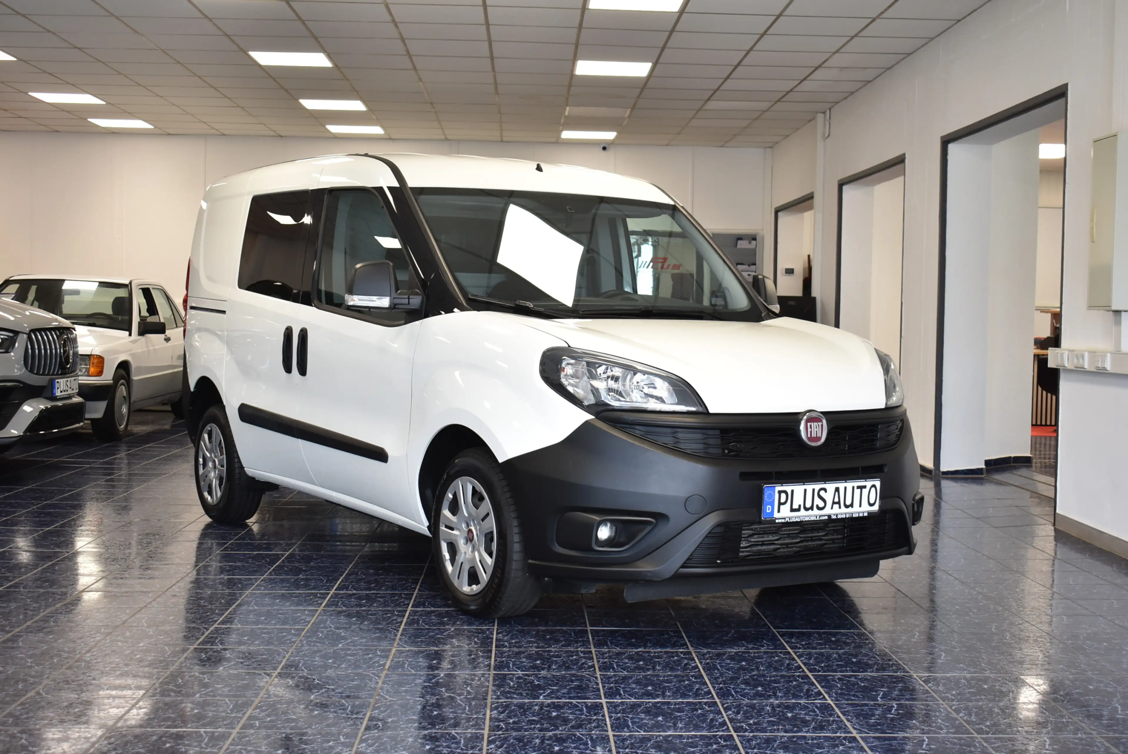 Fiat Doblo SX Kasten Klima Regale 1-Hand