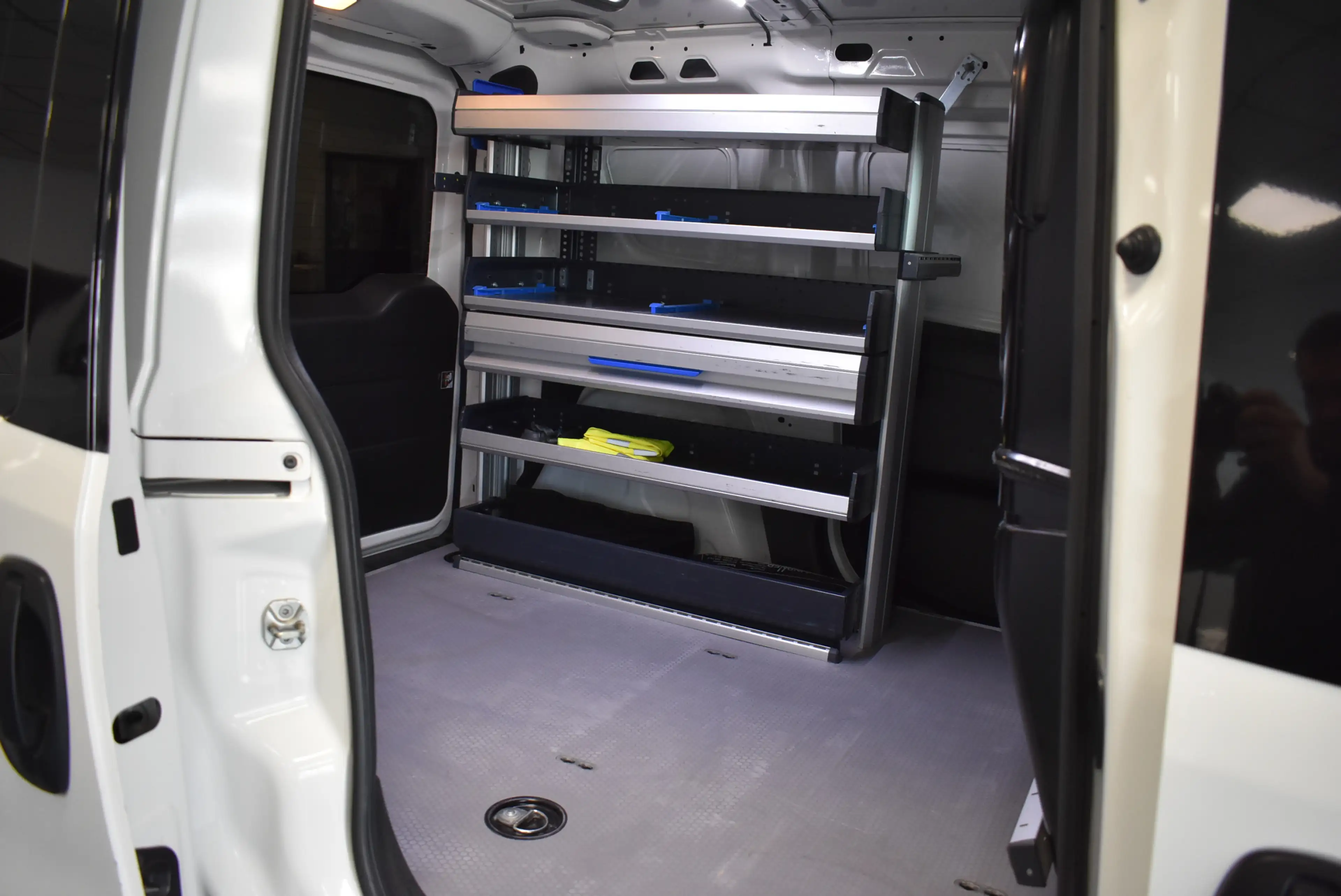 Fiat Doblo SX Kasten Klima Regale 1-Hand — photo 14