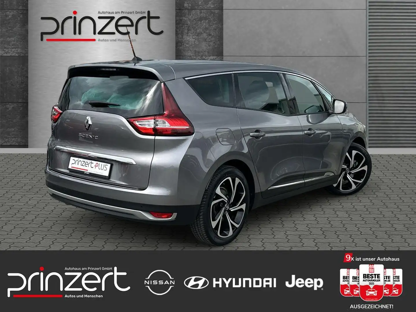 Renault Grand Scenic 1.3 TCE " BOSE Edition" 8-Fach*Winter-Paket Grau - 2