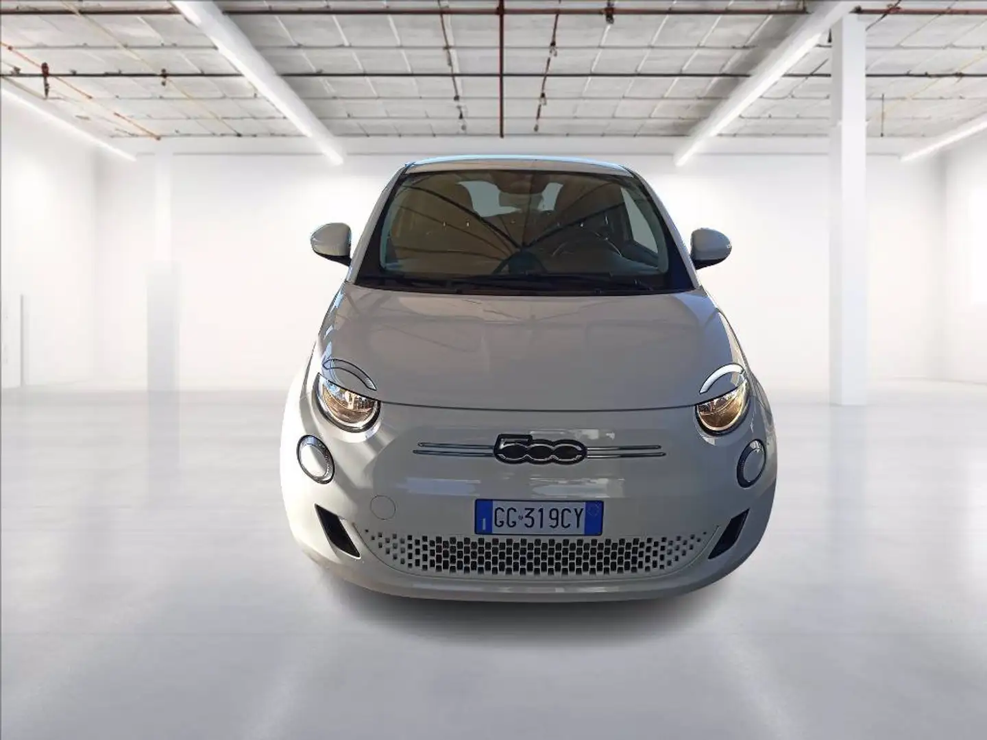 Fiat 500e 42 kWh Passion Blanc - 2